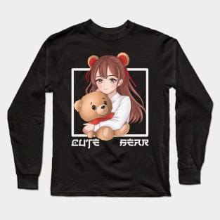 Cute bear Long Sleeve T-Shirt